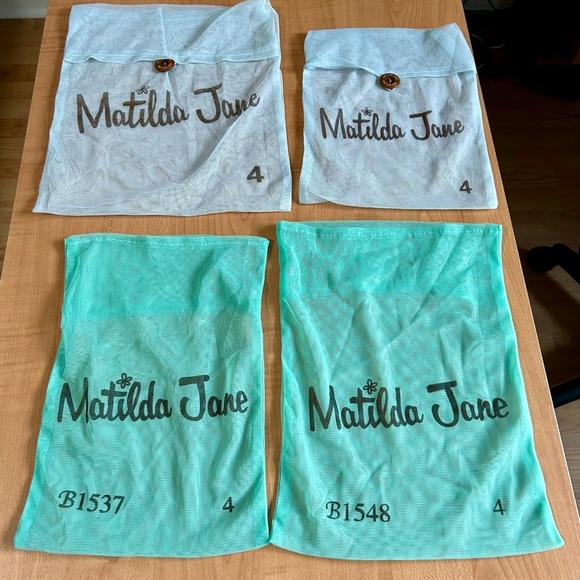 Matilda Jane mesh bags lot of 51 different sz & shapes paint by numbers series - Picture 6 of 10